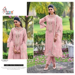 Shree Fab R 1043 Readymade Pakistani Suits