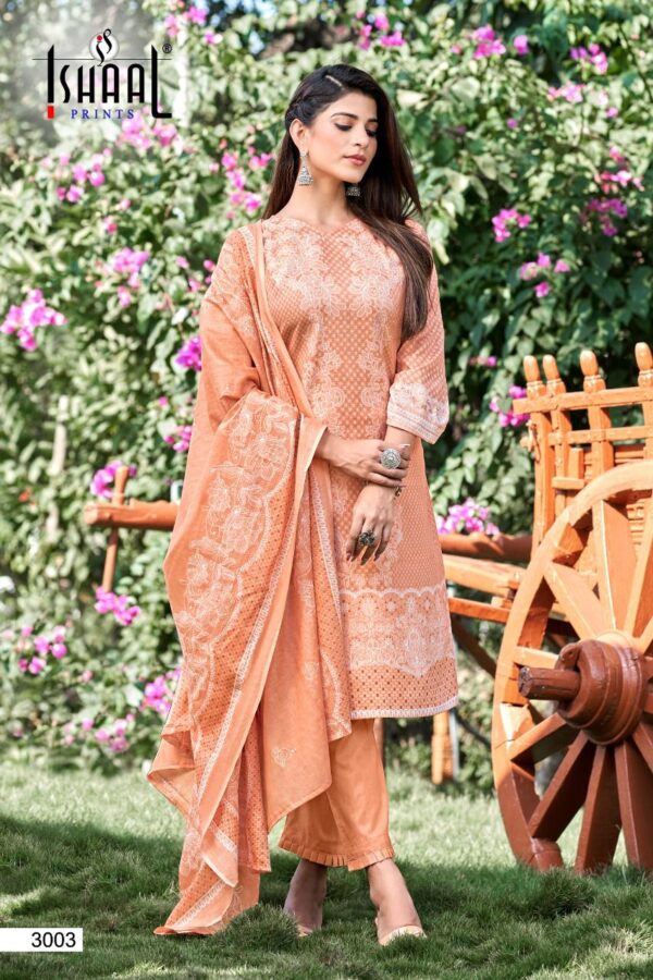 ISHAAL KAYSERIA VOL 3 LAWN KARACHI SUITS COLLECTION 2023