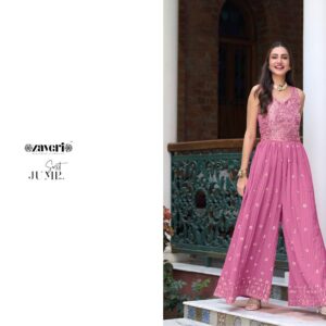 ZAVERI WOMAN BEAUTY JUMPSUIT VOL 4