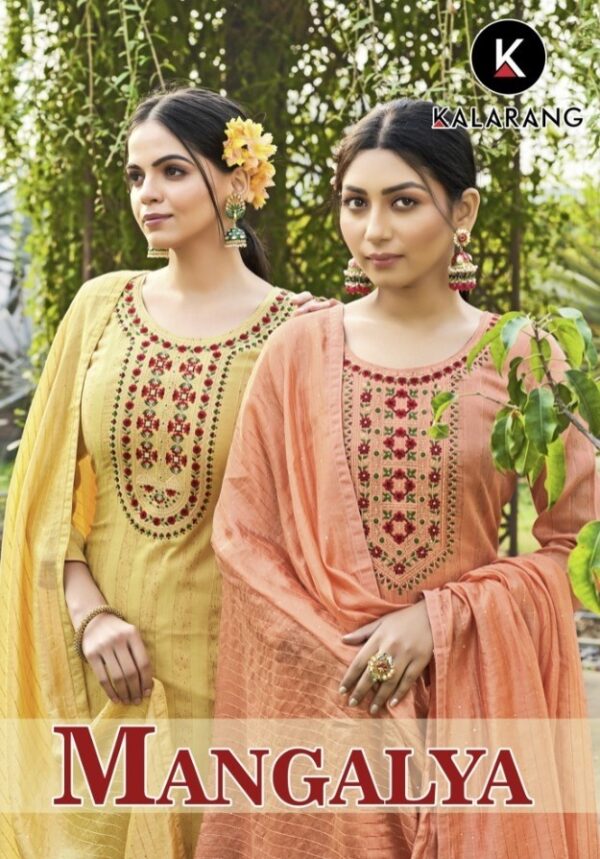 KALARANG MANGALYA MALANG SILK SALWAR SUITS WHOLESALER