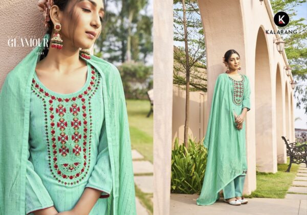 KALARANG MANGALYA MALANG SILK SALWAR SUITS WHOLESALER