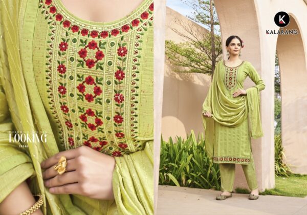 KALARANG MANGALYA MALANG SILK SALWAR SUITS WHOLESALER