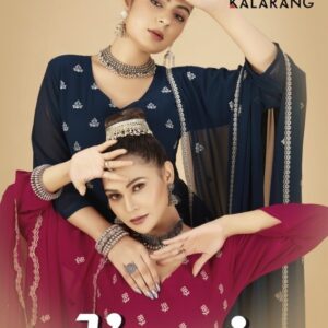 KALARANG VAANI GEORGETTE LATEST SALWAR KAMEEZ 2023