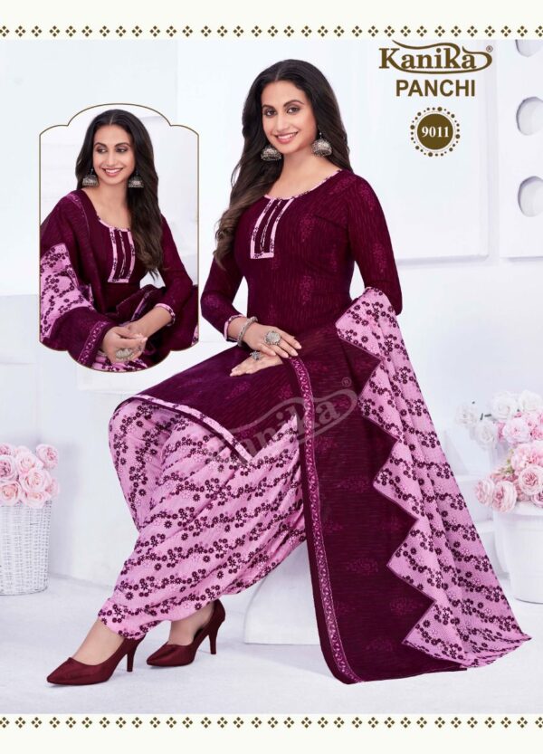 Kanika Panchi Vol 9 Readymade Cotton Suits At Best Price