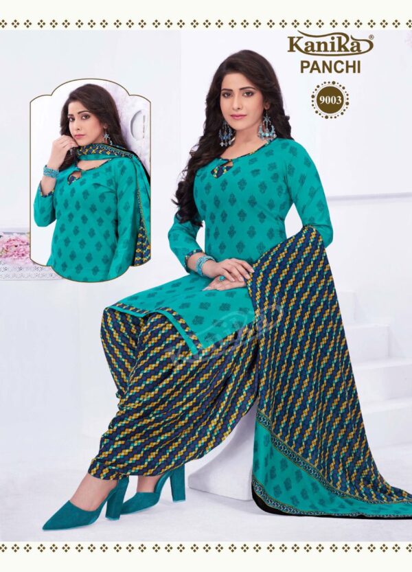 Kanika Panchi Vol 9 Readymade Cotton Suits At Best Price