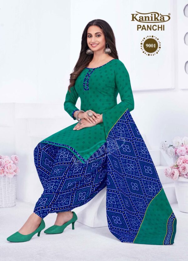 Kanika Panchi Vol 9 Readymade Cotton Suits At Best Price