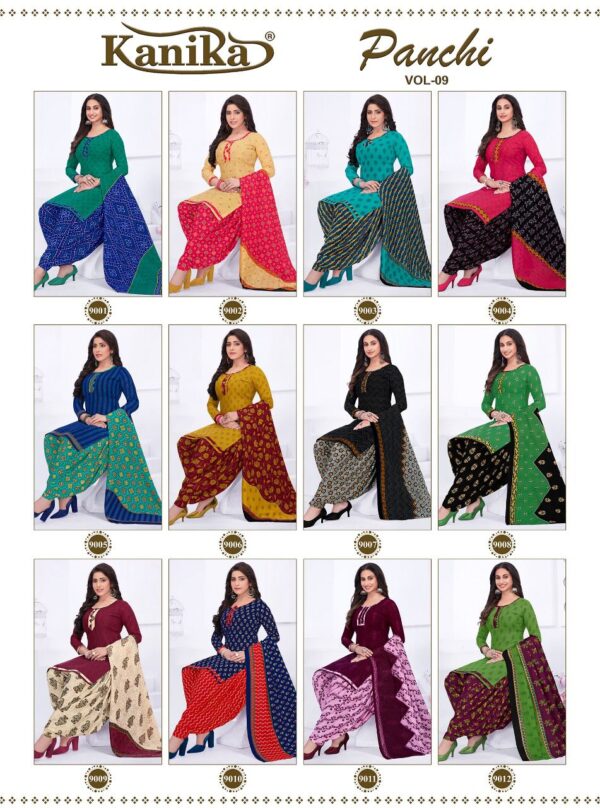 Kanika Panchi Vol 9 Readymade Cotton Suits At Best Price