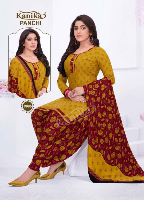 Kanika Panchi Vol 9 Readymade Cotton Suits At Best Price