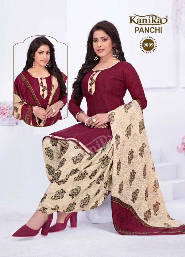 Kanika Panchi Vol 9 Readymade Cotton Suits At Best Price