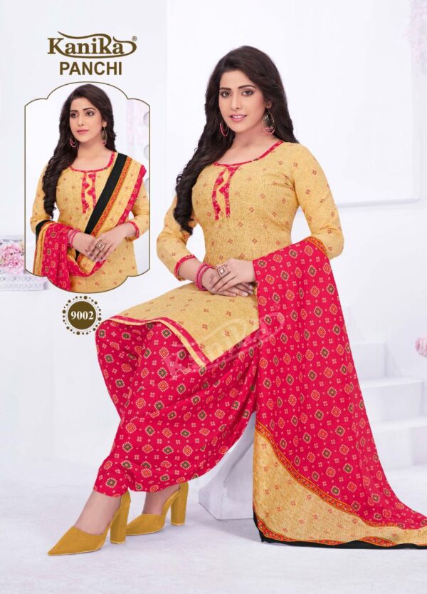 Kanika Panchi Vol 9 Readymade Cotton Suits At Best Price