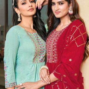 KARISSA R-NA NYRA CUT FANCY BOUTIQUE KURTIS EXPORTER