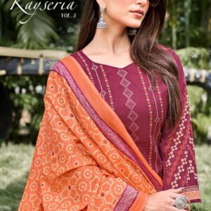 Ishaal Prints Kesariya Vol 3 Cotton Printed Suits