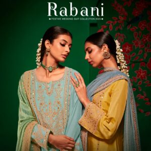 KIMORA RABANI MODALE SILK SALWAR SUITS SURAT SUPPLIER