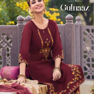 LILY & LALI GULNAAZ KURTI PANT WITH DUPATTA EXCLUSIVE COLLECTION 2023