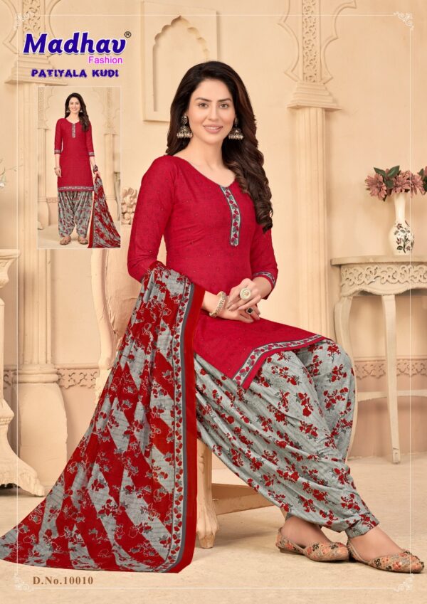 MADHAV FASHION PATIYALA KUDI VOL 10