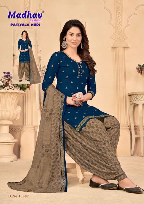 MADHAV FASHION PATIYALA KUDI VOL 10
