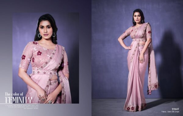 MAHOTSAV MOHMANTHAN ROYAL ALANNAH DESIGNER SAREE WHOLESALE
