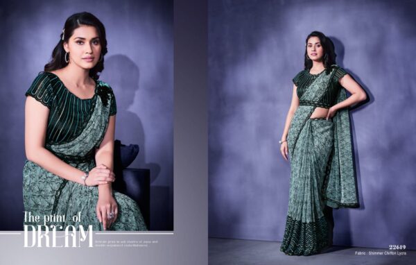 MAHOTSAV MOHMANTHAN ROYAL ALANNAH DESIGNER SAREE WHOLESALE