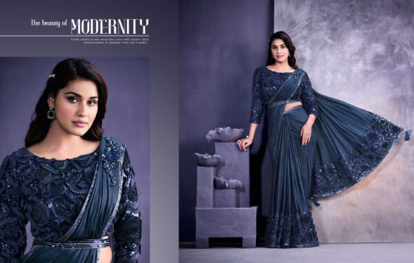 MAHOTSAV MOHMANTHAN ROYAL ALANNAH DESIGNER SAREE WHOLESALE