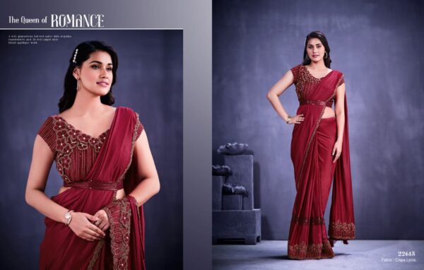 MAHOTSAV MOHMANTHAN ROYAL ALANNAH DESIGNER SAREE WHOLESALE