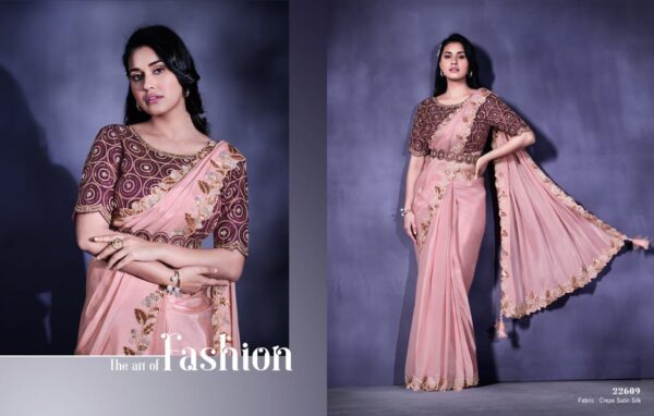 MAHOTSAV MOHMANTHAN ROYAL ALANNAH DESIGNER SAREE WHOLESALE