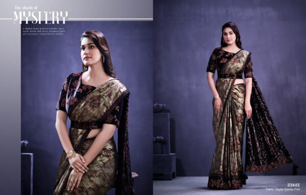 MAHOTSAV MOHMANTHAN ROYAL ALANNAH DESIGNER SAREE WHOLESALE