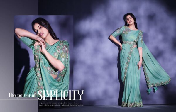 MAHOTSAV MOHMANTHAN ROYAL ALANNAH DESIGNER SAREE WHOLESALE