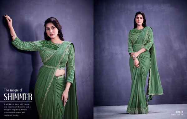 MAHOTSAV MOHMANTHAN ROYAL ALANNAH DESIGNER SAREE WHOLESALE