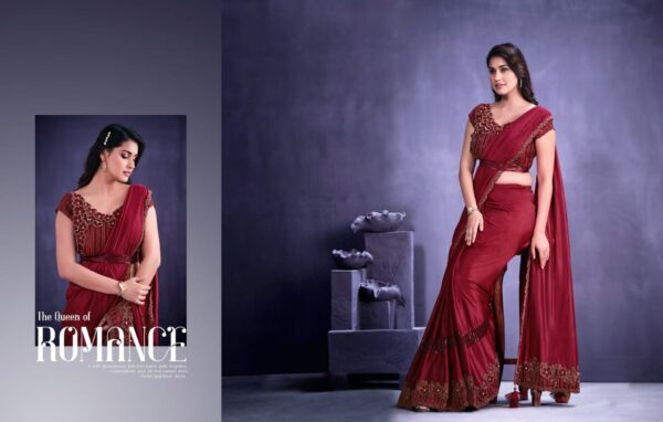MAHOTSAV MOHMANTHAN ROYAL ALANNAH DESIGNER SAREE WHOLESALE