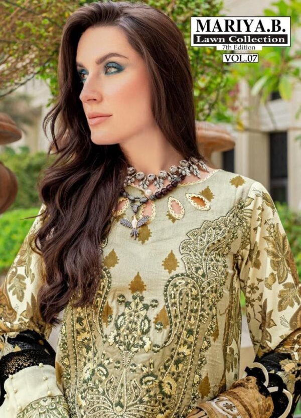 MARIYA B LAWN COLLECTION VOL 7 LAWN KARACHI SUITS SURAT