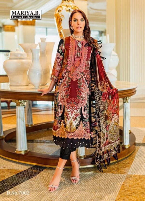 MARIYA B LAWN COLLECTION VOL 7 LAWN KARACHI SUITS SURAT