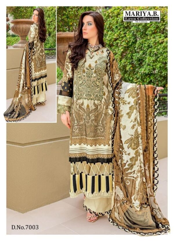 MARIYA B LAWN COLLECTION VOL 7 LAWN KARACHI SUITS SURAT