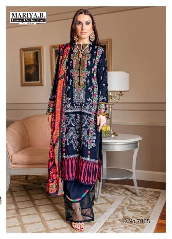 MARIYA B LAWN COLLECTION VOL 7 LAWN KARACHI SUITS SURAT