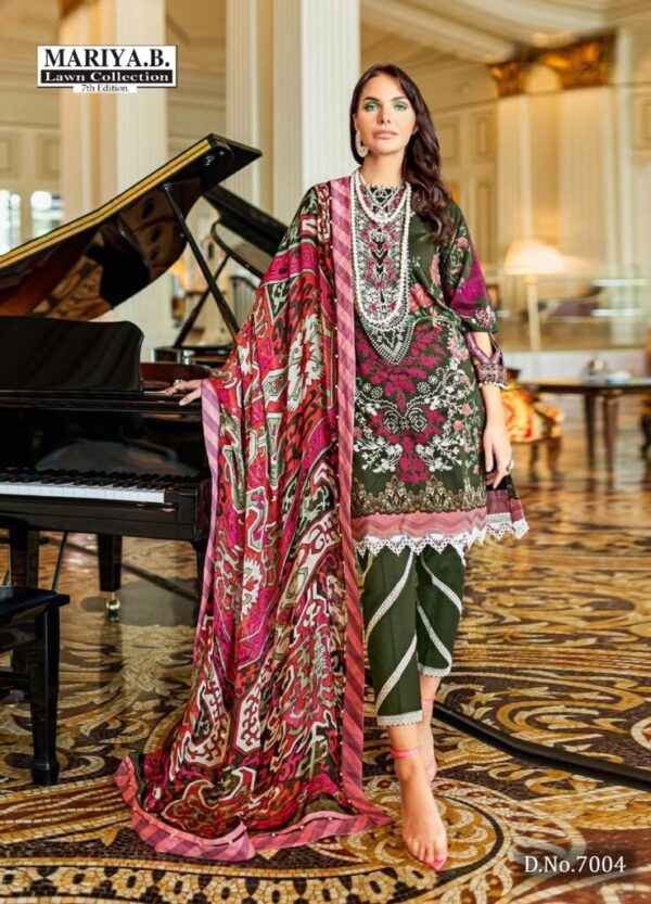 MARIYA B LAWN COLLECTION VOL 7 LAWN KARACHI SUITS SURAT