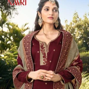 NAARI NASREEN PARAMPARA SILK SALWAR SUITS CATALOG