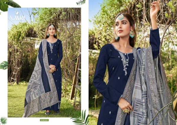NAARI NASREEN PARAMPARA SILK SALWAR SUITS CATALOG