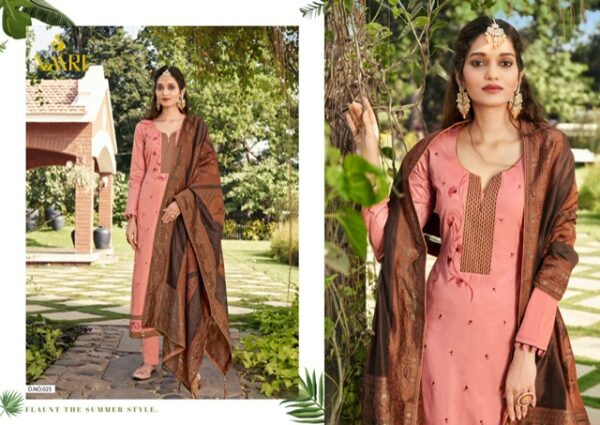 NAARI NASREEN PARAMPARA SILK SALWAR SUITS CATALOG