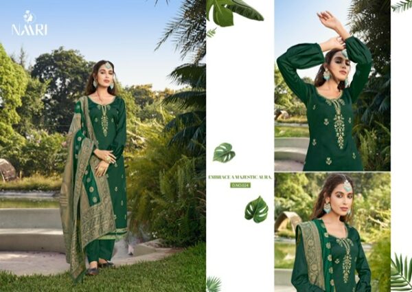 NAARI NASREEN PARAMPARA SILK SALWAR SUITS CATALOG