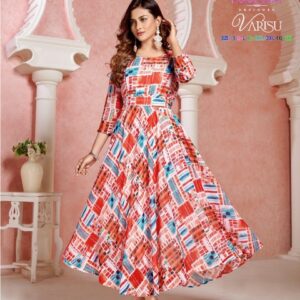 POONAM DESIGNER VARISU GEORGETTE PRINTED GOWNS