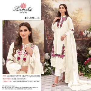 RAMSHA FASHION R 528 PAKISTANI SUIT MANUFACTURER