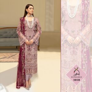 RUNGREZ 1018 PAKISTANI SALWAR KAMEEZ WHOLESALER