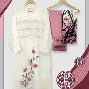 SAFA FASHION FAB 1015 PAKISTANI KURTI PANTS WITH DUPATTA