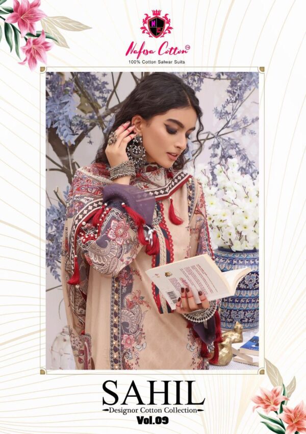 NAFISA SAHIL COTTON COLLECTION VOL 9