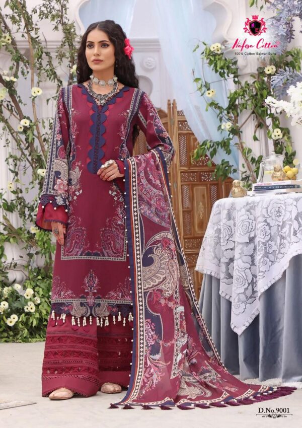 NAFISA SAHIL COTTON COLLECTION VOL 9