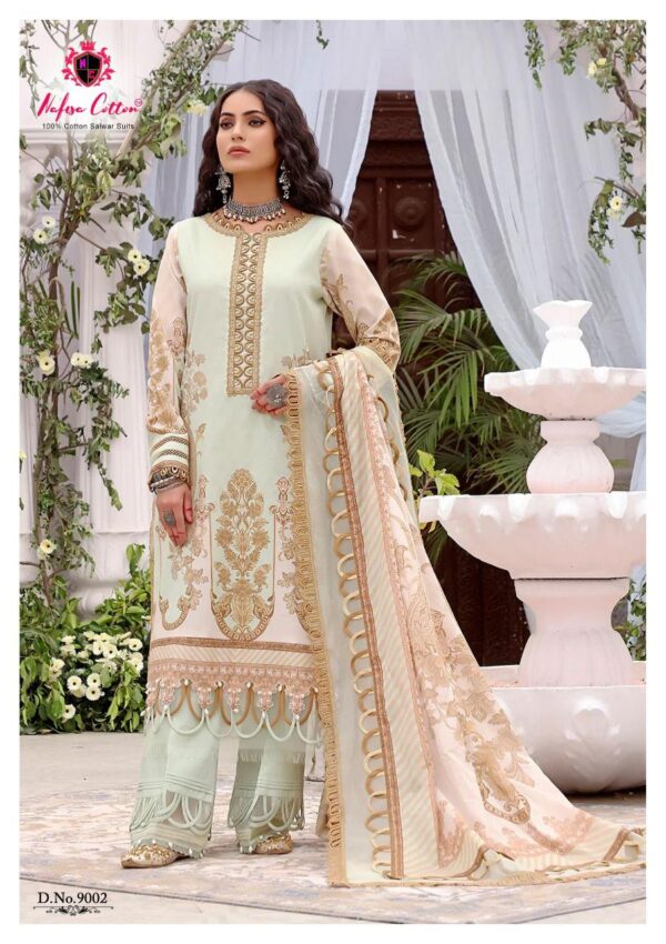 NAFISA SAHIL COTTON COLLECTION VOL 9