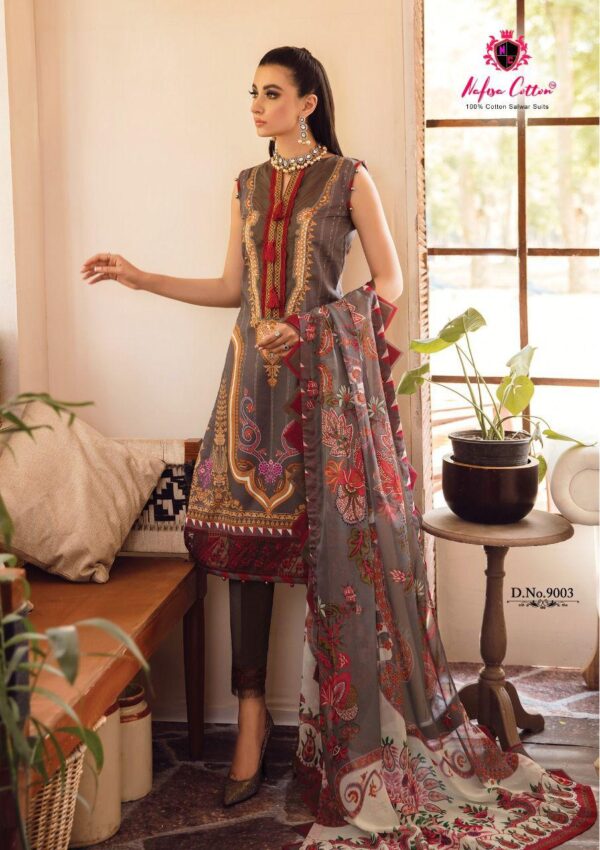NAFISA SAHIL COTTON COLLECTION VOL 9