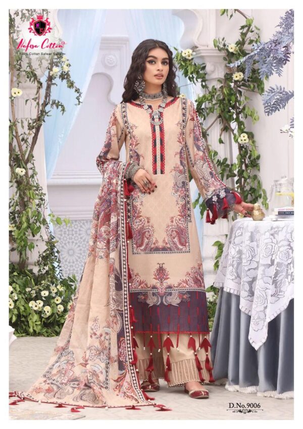 NAFISA SAHIL COTTON COLLECTION VOL 9