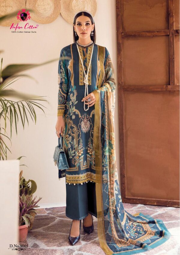 NAFISA SAHIL COTTON COLLECTION VOL 9