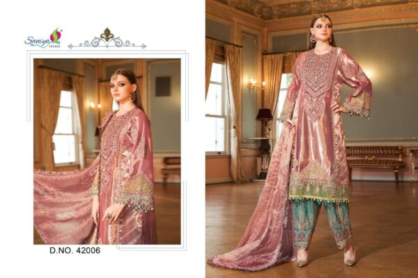 SANIYA TRENDZ 42006 DRESSES WHOLESALER