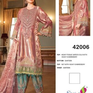 SANIYA TRENDZ 42006 DRESSES WHOLESALER
